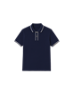 P5103 - Chomba Jersey Con Vivos TALLE ESPECIAL